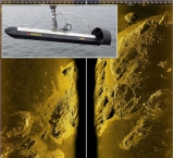 三频率侧扫声呐