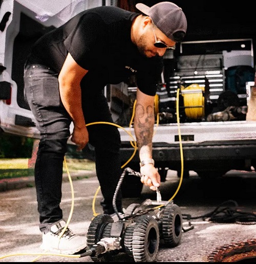 管道检测爬行车的应用