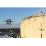 无人机干膜厚度测量系统