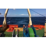 海洋地震数字拖缆