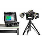 激光错位散斑干涉系统