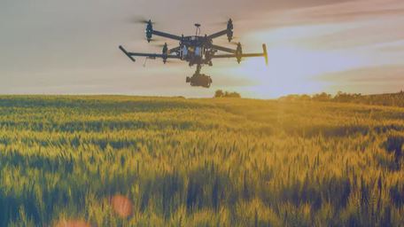 无人机高光谱相机遥感