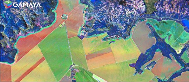 高光谱相机遥感图像