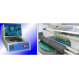 半自动晶圆撕膜机