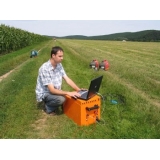 地电岩性测深仪