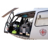 航空伽玛能谱测量系统