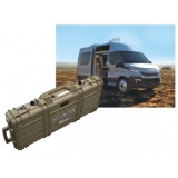 移动式伽玛能谱测量系统