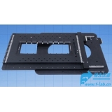 大行程超薄显微镜平移台-250x75mm/700nm/5kg