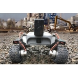 无人驾驶车辆辐射测绘探测器